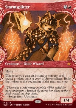 Stormsplitter XBLB-319 Mythic Near Mint Englisch