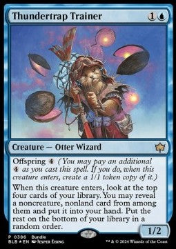 Donnerfallen-Trainer (V.3) PBLB-386 Rare Excellent Englisch Foil