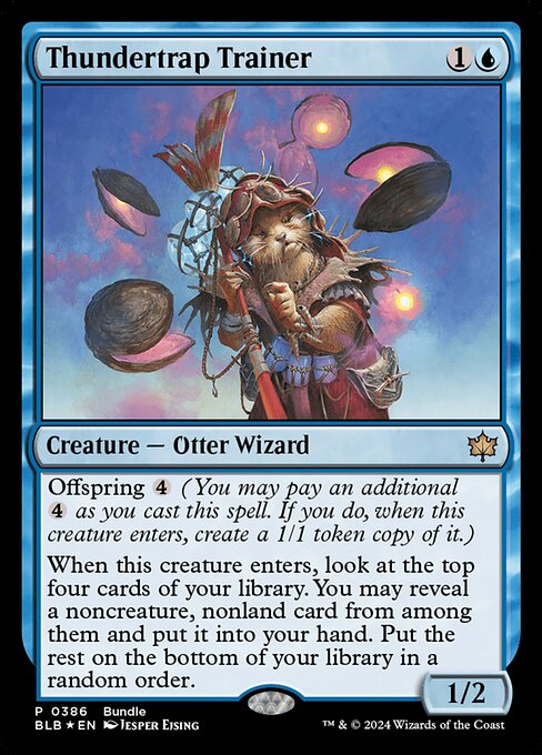 Donnerfallen-Trainer (V.3) PBLB-386 Rare Excellent Englisch Foil