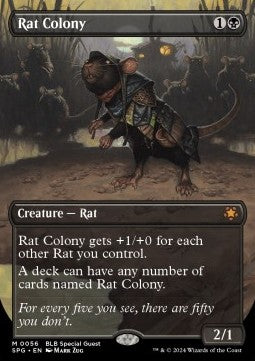 Rat Colony SPG-56 Mythic Near Mint Englisch