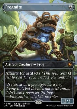 Frogmite SPG-61 Mythic Near Mint Englisch Foil