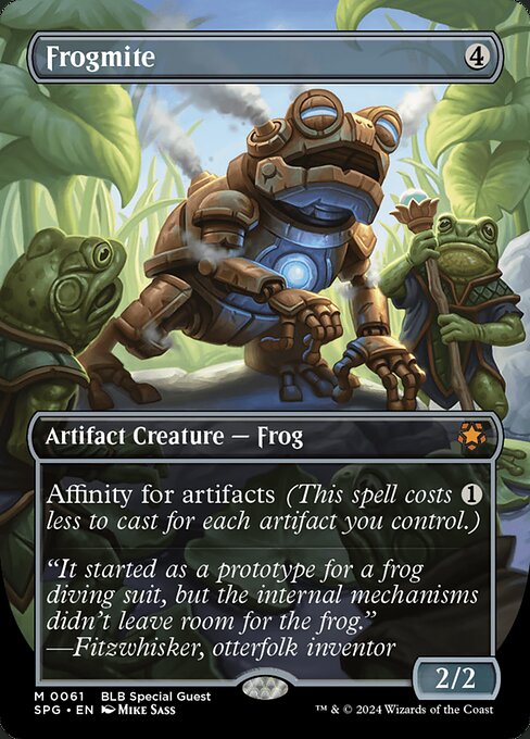Frogmite SPG-61 Mythic Near Mint Englisch Foil