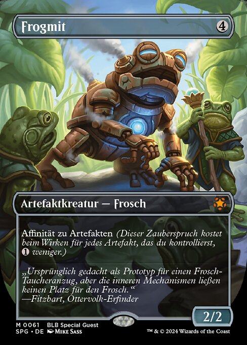 Frogmit SPG-61 Mythic Near Mint Deutsch