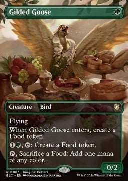 Gilded Goose XBLC-83 Rare Near Mint Englisch