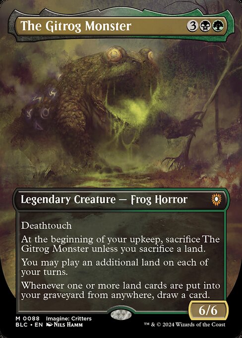 The Gitrog Monster XBLC-88 Mythic Near Mint Englisch