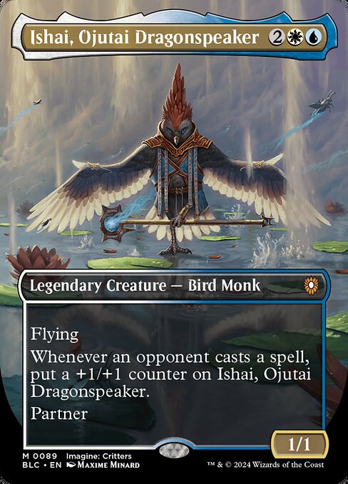 Ishai, Ojutai Dragonspeaker XBLC-89 Mythic Near Mint Englisch