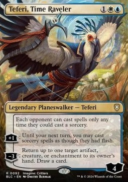 Teferi, Time Raveler XBLC-92 Rare Near Mint Englisch