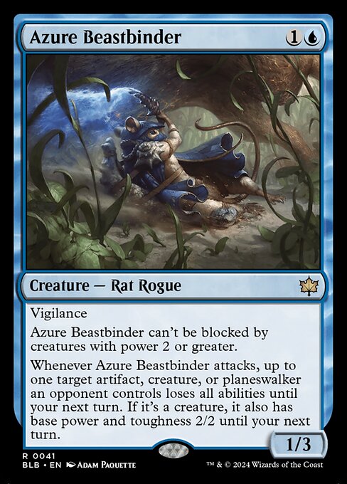 Azure Beastbinder BLB-41 Rare Near Mint Englisch