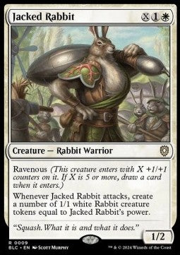Jacked Rabbit BLC-9 Rare Near Mint Englisch