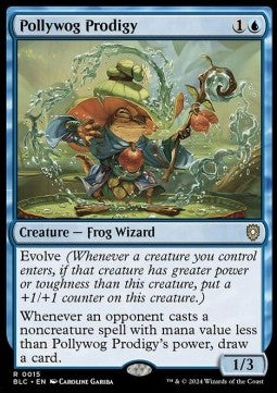 Froschlurch-Naturtalent BLC-15 Rare Near Mint Deutsch