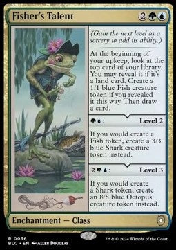 Fisher's Talent BLC-36 Rare Near Mint Englisch