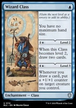 Wizard Class BLC-112 Uncommon Near Mint Englisch