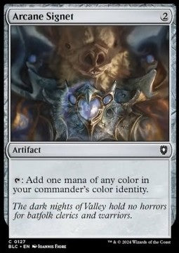Arcane Signet BLC-127 Common Near Mint Englisch
