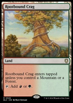 Rootbound Crag BLC-326 Rare Near Mint Englisch