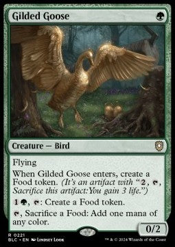 Goldene Gans BLC-221 Rare Near Mint Englisch