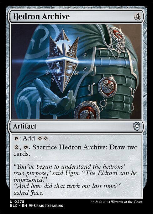 Hedron Archive BLC-275 Uncommon Near Mint Englisch