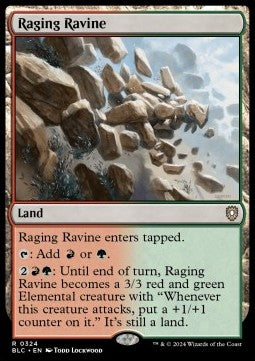 Raging Ravine BLC-324 Rare Near Mint Englisch