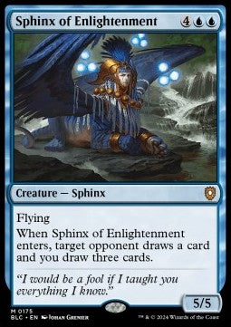 Sphinx of Enlightenment BLC-175 Mythic Excellent Englisch