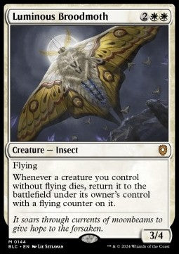 Luminous Broodmoth BLC-144 Mythic Near Mint Englisch