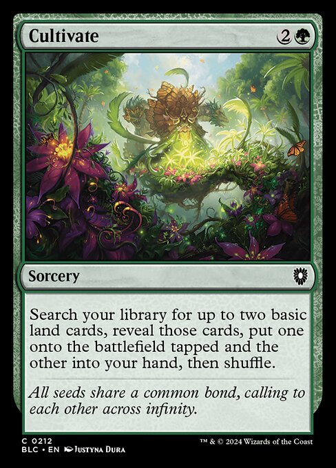 Cultivate BLC-212 Common Near Mint Englisch