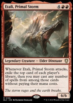 Etali, Primal Storm BLC-196 Rare Near Mint Englisch
