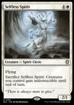 Selfless Spirit BLC-153 Rare Near Mint Englisch