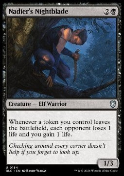 Nadier's Nightblade BLC-184 Uncommon Near Mint Englisch