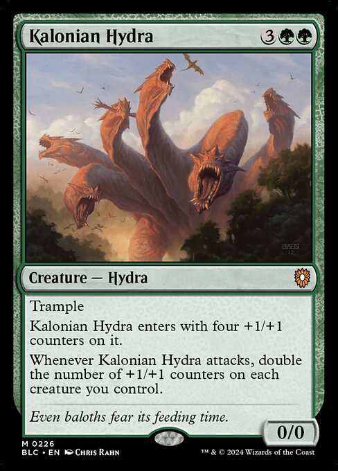 Kalonian Hydra BLC-226 Mythic Near Mint Englisch