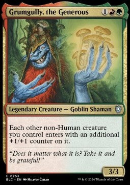 Grumgully, the Generous BLC-253 Uncommon Near Mint Englisch