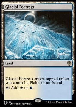 Glacial Fortress BLC-307 Rare Near Mint Englisch