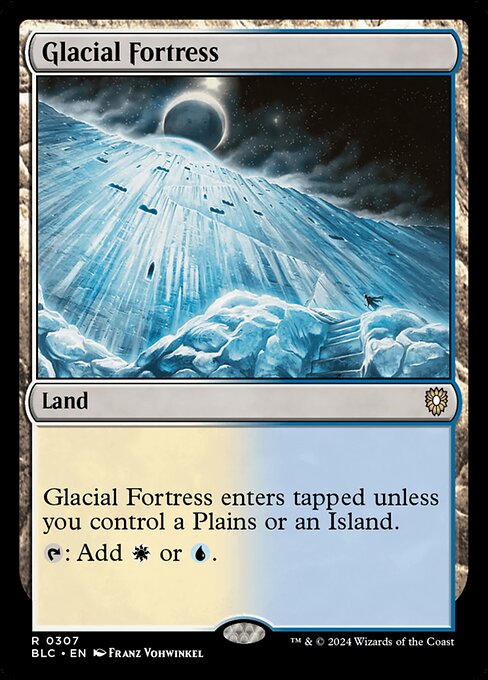 Glacial Fortress BLC-307 Rare Near Mint Englisch