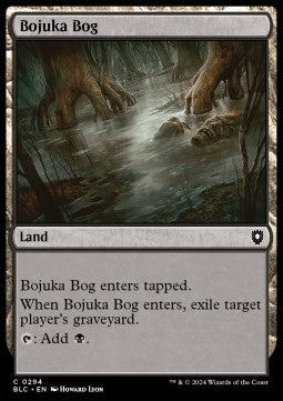 Bojuka Bog BLC-294 Common Near Mint Englisch