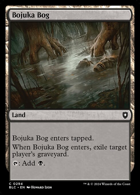 Bojuka Bog BLC-294 Common Near Mint Englisch