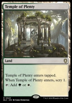 Temple of Plenty BLC-343 Rare Near Mint Englisch