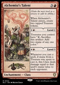 Alchemist's Talent BLC-22 Rare Excellent Englisch