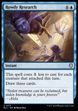 Rowdy Research BLC-173 Uncommon Near Mint Englisch