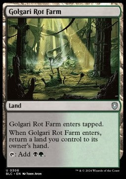 Golgari-Verrottungsfarm BLC-308 Uncommon Near Mint Englisch