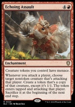 Echoing Assault BLC-24 Rare Excellent Englisch