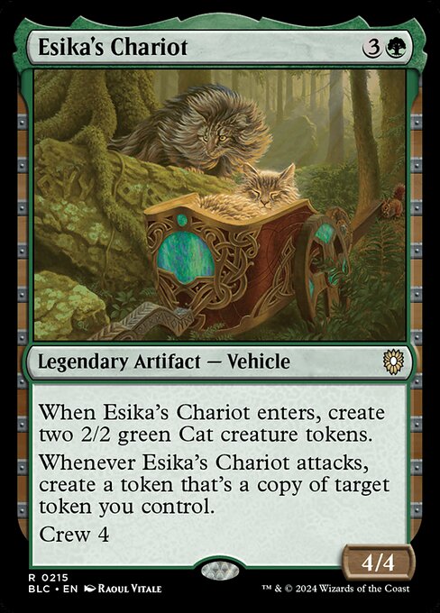 Esika's Chariot BLC-215 Rare Near Mint Englisch