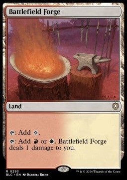 Battlefield Forge BLC-293 Rare Near Mint Englisch
