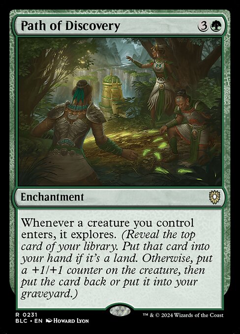 Path of Discovery BLC-231 Rare Near Mint Englisch