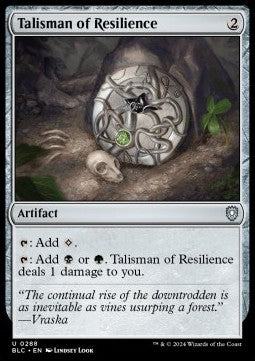 Talisman of Resilience BLC-288 Uncommon Excellent Englisch