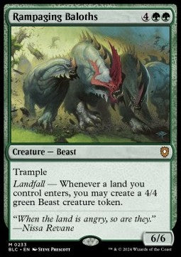 Rampaging Baloths BLC-233 Mythic Excellent Englisch