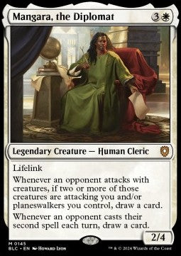 Mangara, the Diplomat BLC-145 Mythic Near Mint Englisch