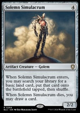 Solemn Simulacrum BLC-284 Rare Near Mint Englisch