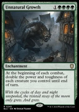 Unnatural Growth BLC-245 Rare Excellent Englisch