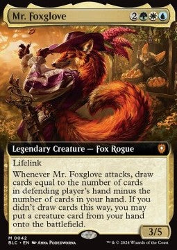 Mr. Foxglove XBLC-42 Mythic Excellent Englisch