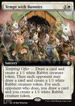 Tempt with Bunnies XBLC-49 Rare Near Mint Englisch