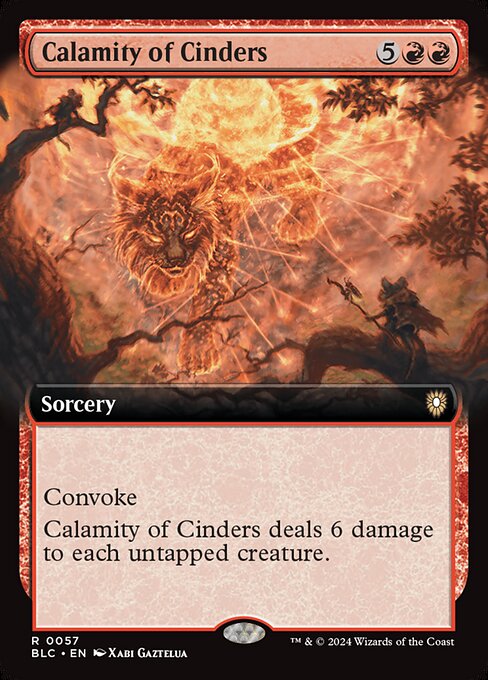 Calamity of Cinders XBLC-57 Rare Near Mint Englisch