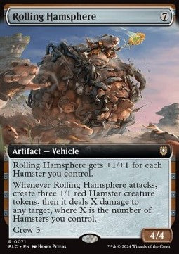 Rolling Hamsphere XBLC-71 Rare Near Mint Englisch